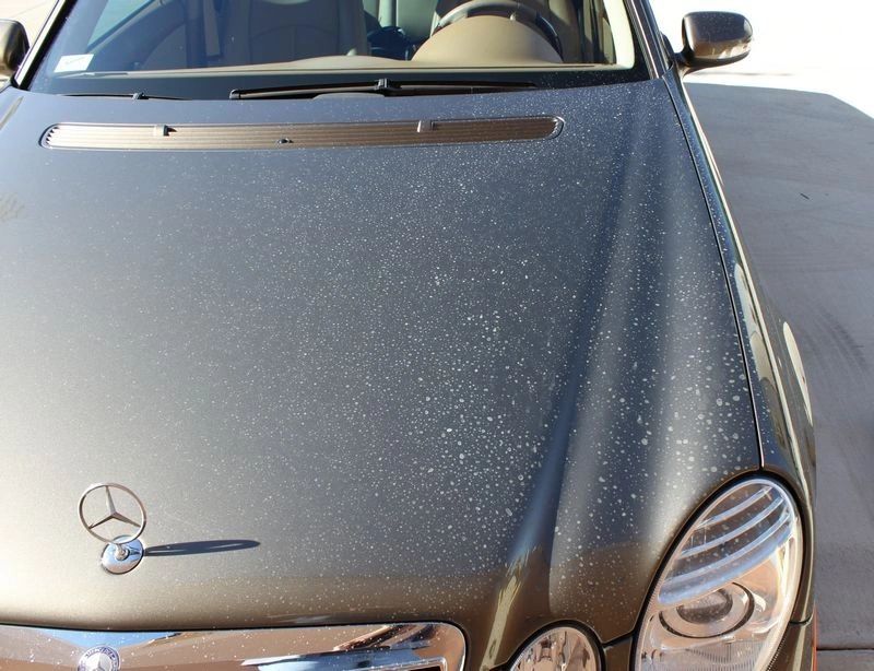 How To Remove Water Spots From Your Car?