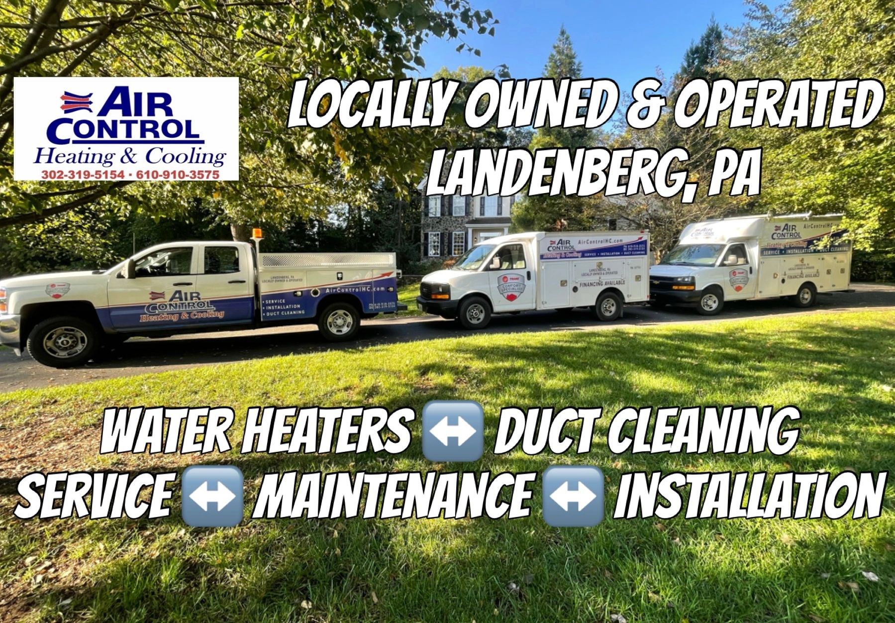 Air Control Heating & Cooling Home