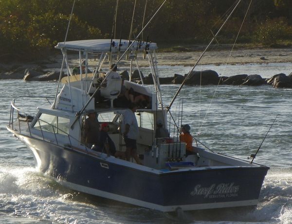 Sebastian Florida Inlet 
SurRider Heading Home