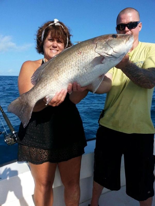 Mangrove Snapper All Day Long!