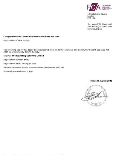 FCA Authority
