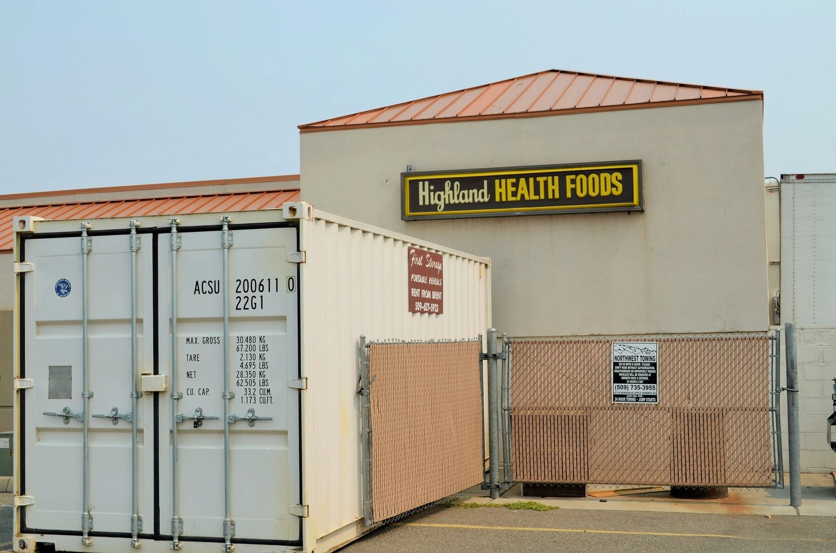 First Storage Portable LLC