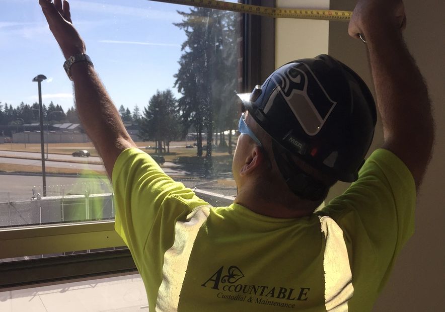 Commercial Window Coverings Services Seattle WA Accountable CM