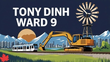 Tony Dinh for Ward 9