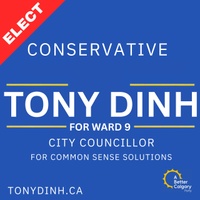Tony Dinh for Ward 9