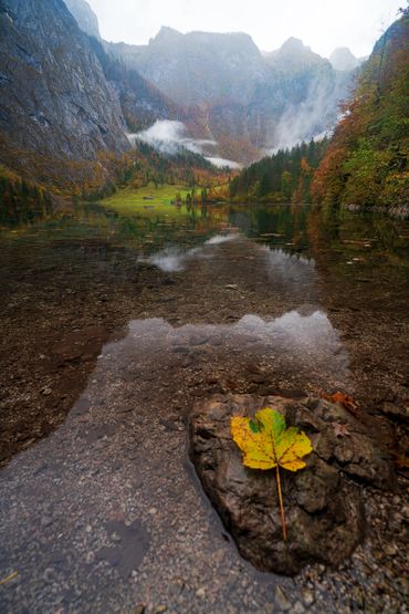 Herbst im Berchtesgadener Land