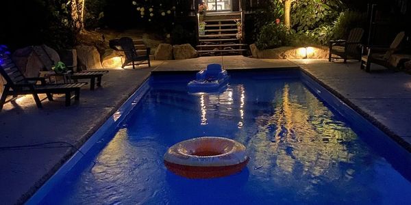 Briggs Electric Swimming Pool Landscape lighting