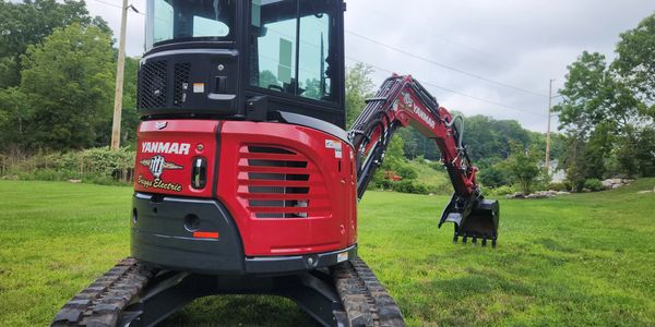 Briggs Yanmar excavator