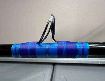 Working on a nice looking under wrap. 