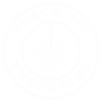 Black Tie Engraving