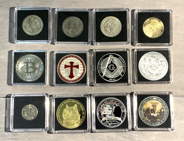 Challenge Coin Lots for Sale