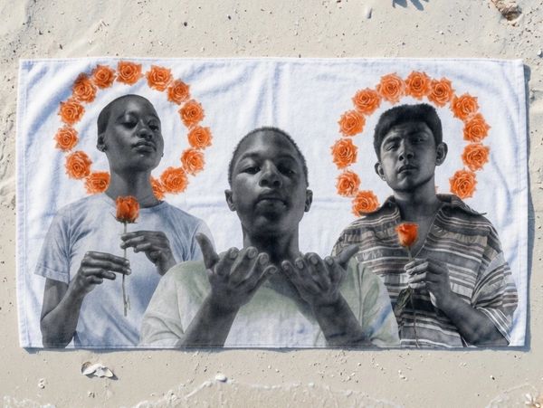 beach towel Wynwood walls Miami graffiti art love supreme El Mac mural iconic Miami Beach towels