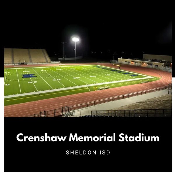 Crenshaw Memorial Stadium 
Sheldon ISD