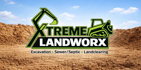 Xtreme Landworx excavation services southwest Michigan Septic system services Kalamazoo Michigan 