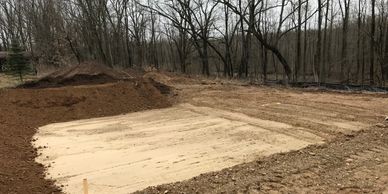 new construction excavation foundation excavation septic system Paw Paw Mi Xtreme Landworx Mattawan 