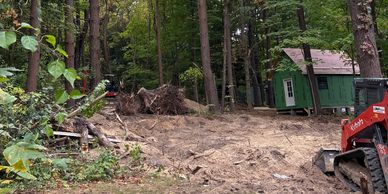 new construction septic system foundation excavation Xtreme Landworx Paw paw Mi Kalamazoo Mi Portage