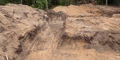 new construction excavation basement dig foundation excavation Xtreme Landworx Paw Paw MI Kalamazoo 