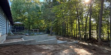 addition excavation new construction Xtreme Landworx foundation excavation Kalamazoo Mi southwest MI