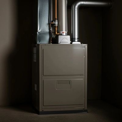 new gas furnace installation  