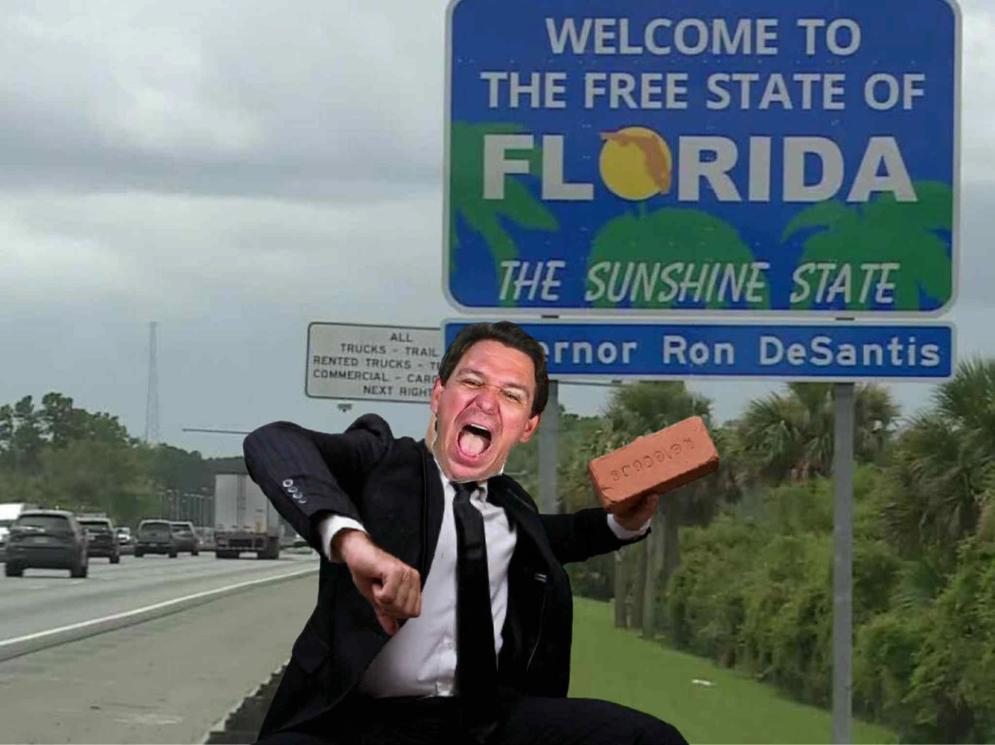 DeSantis Pledges to Guard Florida Border Himself