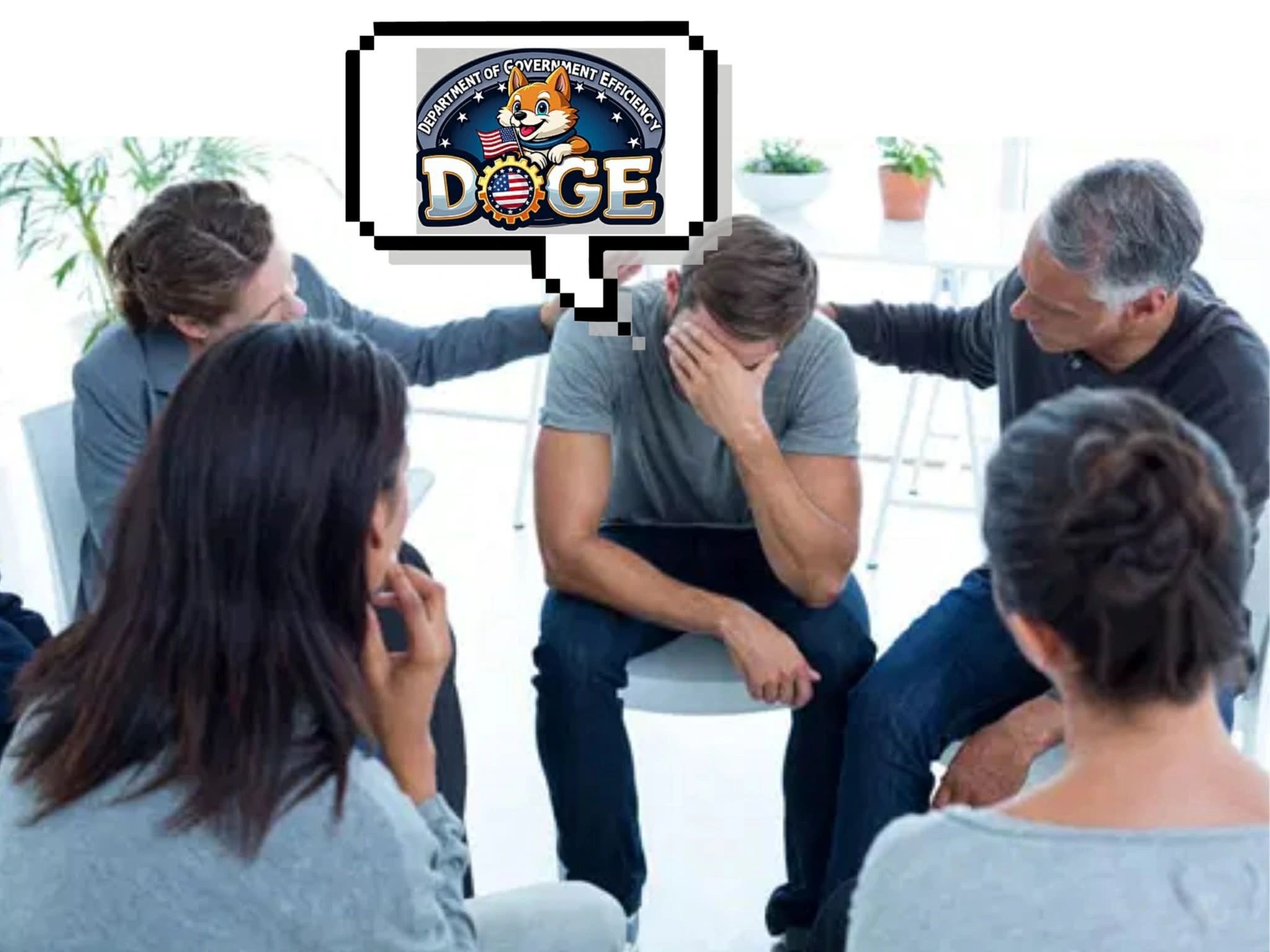 Crazy Old Man in Tampa Talking About Agency He Swears Existed