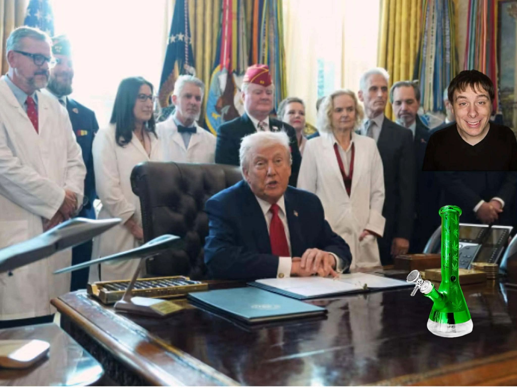 Trump Plays Big Card