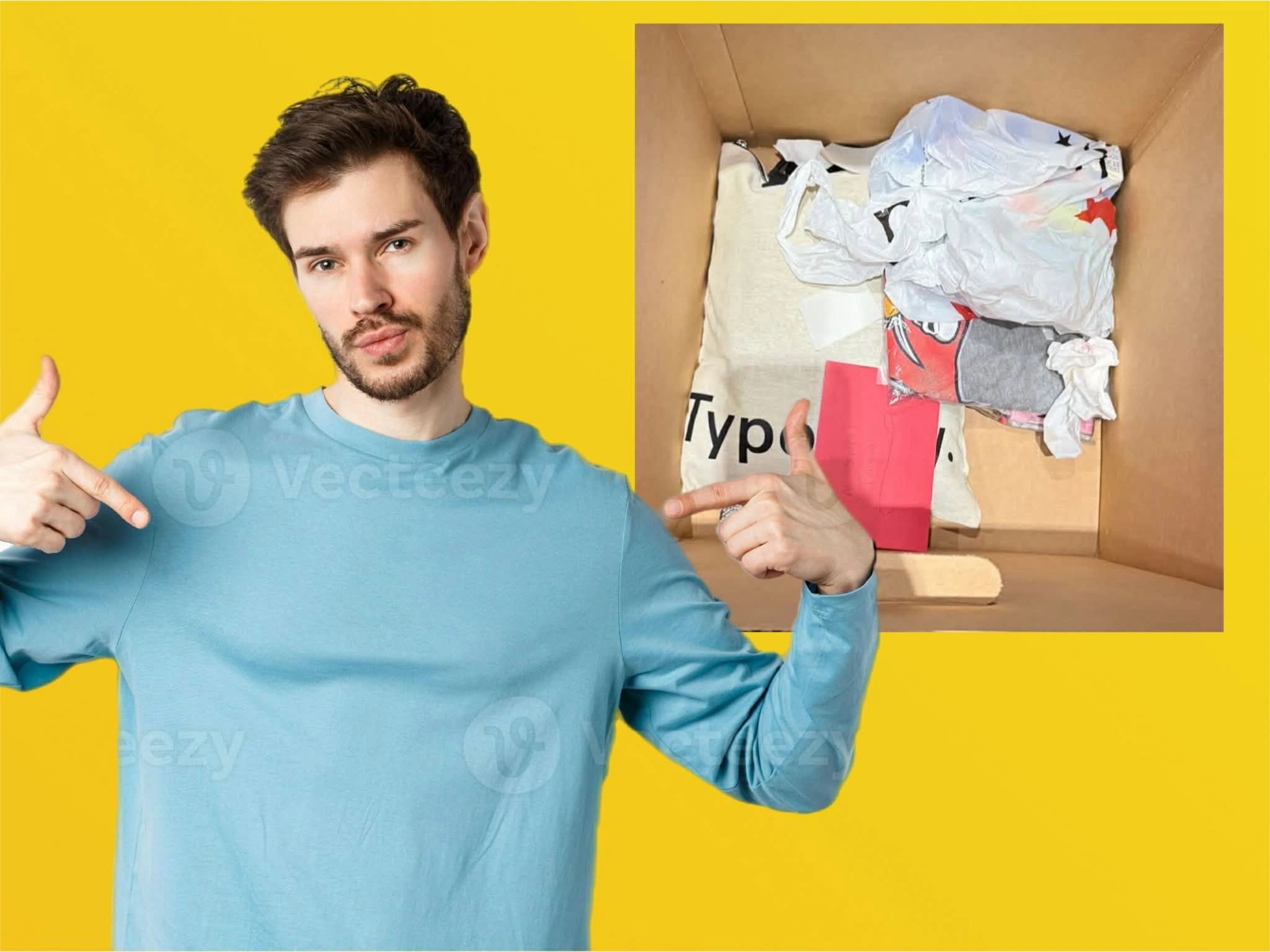 Tampa Man Disposes of Garbage in Donation Box