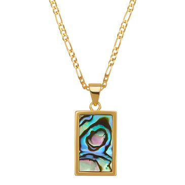 gold plated necklace 