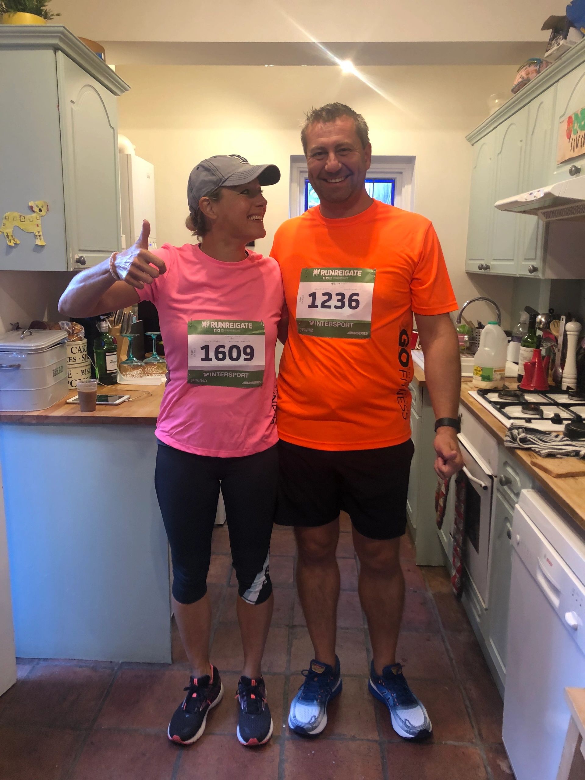 Run Reigate success story Alex and Ben