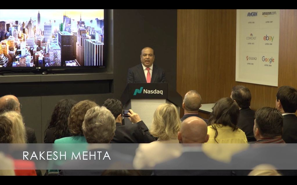 Talk on hurtnolife at Nasdaq Time Sqaure, NYC