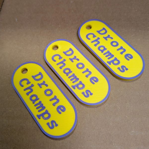 Drone Champs Key Chains