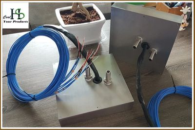 HS06SWCP-SE SENSOR EMBEDDED COLD PLATE
