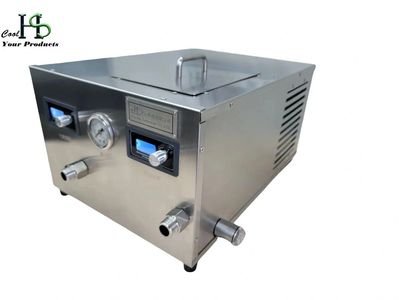 HS1001 utilizes air-cooling technology to dissipate heat from the cooling fluid.