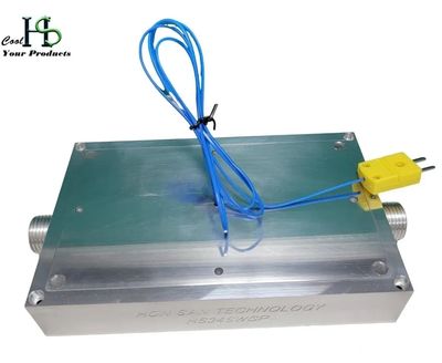 The HS34SWCP-SE liquid cold plate includes an embedded thermocouple.