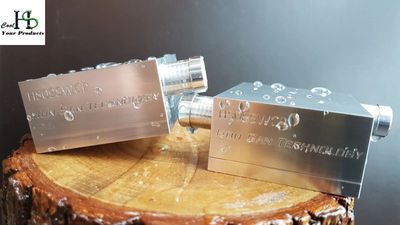 HS08SWCP & HS09SWCP liquid cold plates