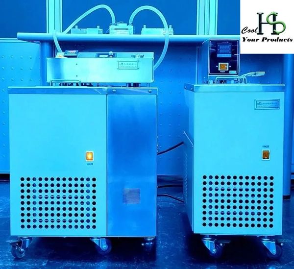 The Hon San Technology Cooling System comprises cold plates and liquid temperature control units.