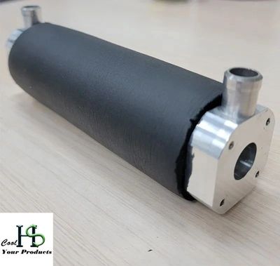 The HS01CWCP Hollow Cold Plate is engineered for the cooling of cylindrical heat sources.