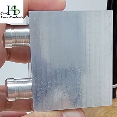 The HS20SWCP liquid cold plate is capable of managing heat loads ranging from 50W to 200W.