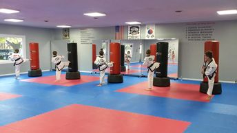 Black Belt martial arts class