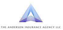 Logo of The Anderson Insurance Agency LLC featuring a stylized blue 'A'.