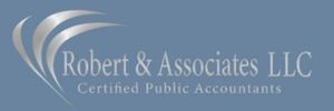 Logo of Robert &amp; Associates LLC, Certified Public Accountants.