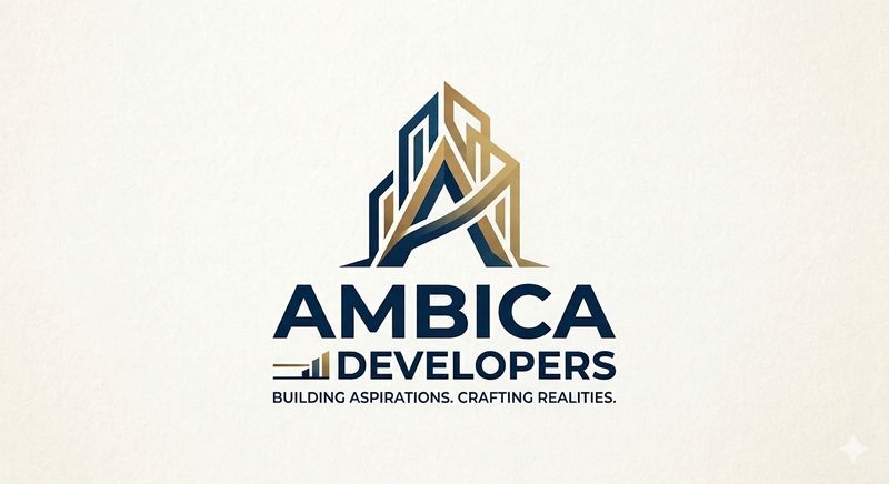 Ambica Construction Team's Logo