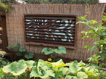 Layered Garden Panel