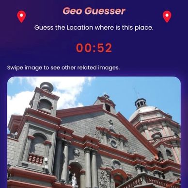 Geo Guesser: Location Challenge in the Philippines