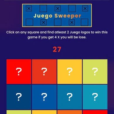 Juego Sweeper: Clear to Win in the Philippines
