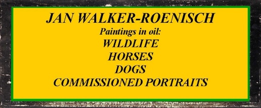     Equine and Animal Paintings : by Jan Walker - Roenisch