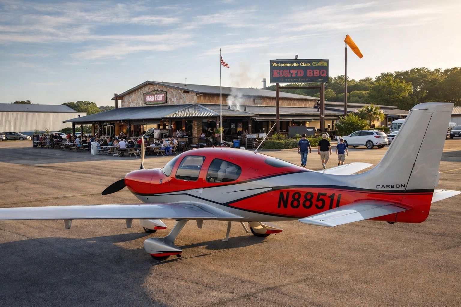 Fly-In Food Adventures