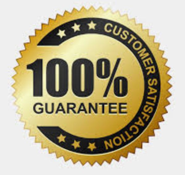 Customer Satisfaction Guaranteed by a professional window cleaner