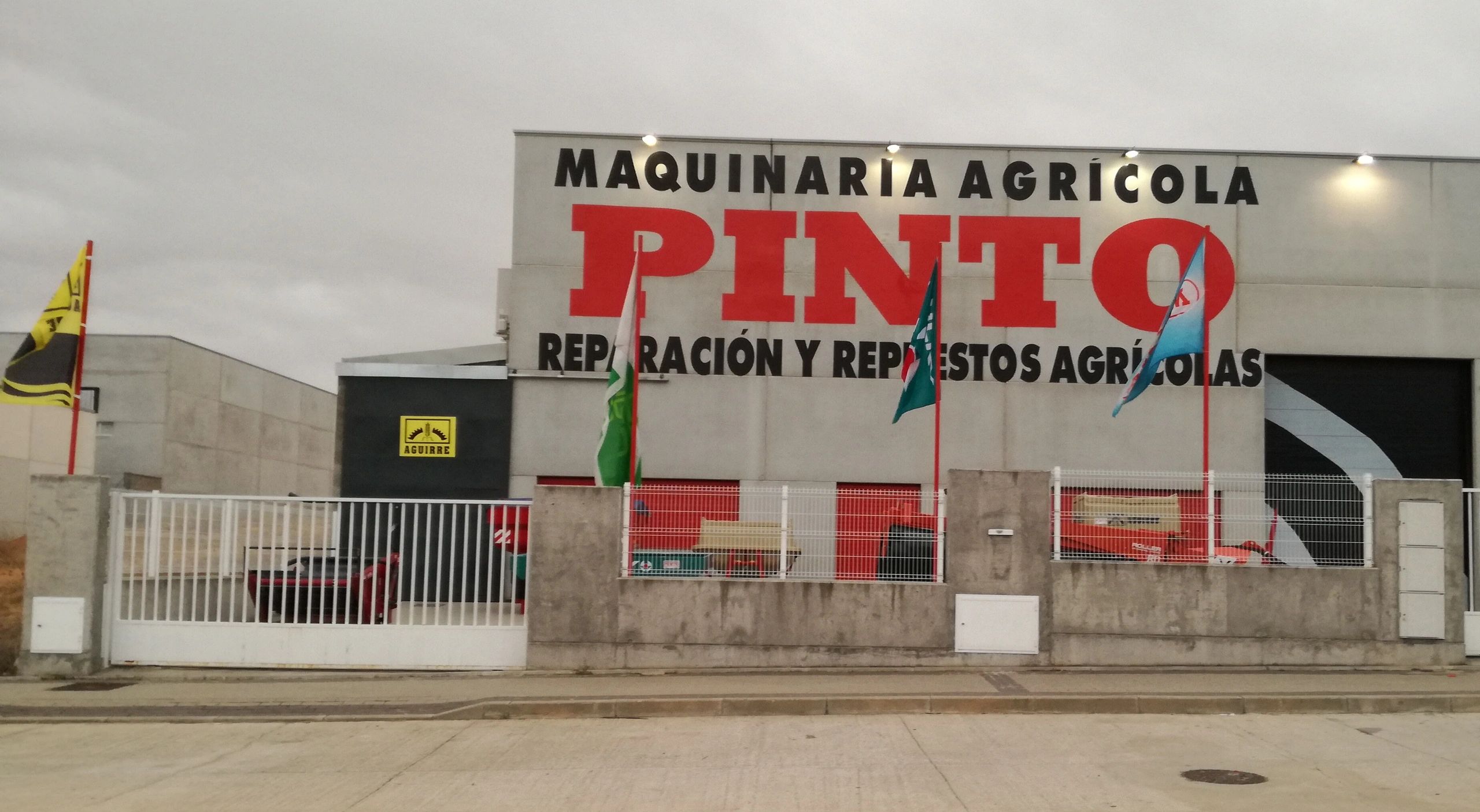 Maquinaria Agrícola Pinto en Zamora