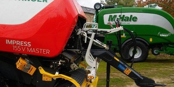 rotoempacadoras pottinger Impress y Mchale Fusion 3